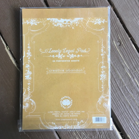 Large Legal Notepad - Picture 2 of 2